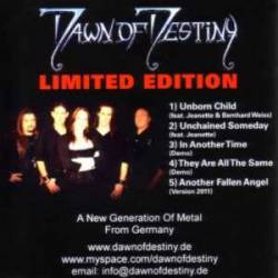 Dawn Of Destiny : Limited Edition Demo 2011